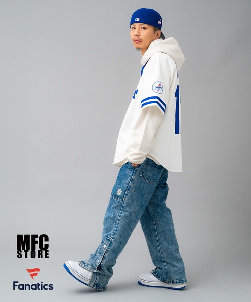 Fanatics(ファナティクス)の「Fanatics MLB Los Angeles Dodgers "SHOHEI OHTANI” NAME & NUMBER BASEBALL S/S SHIRTS MFC STORE CUSTOM COLLECTION(シャツ/ブラウス・メンズ・ホワイト・S/M/L/XL)」の6枚目の写真