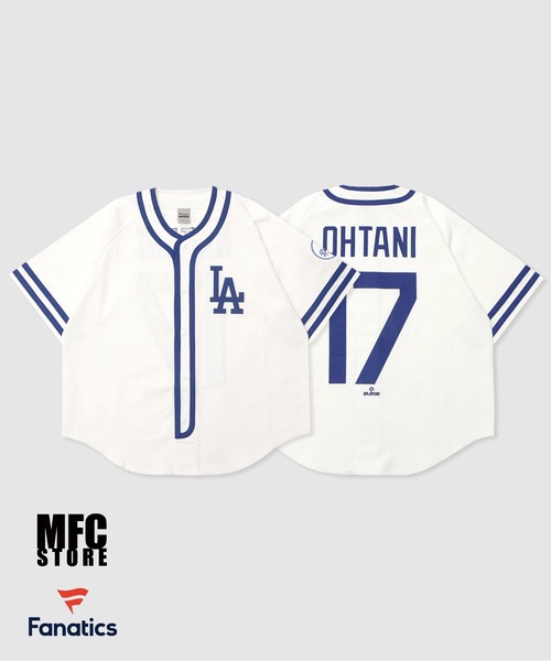 MFC Store MLB Dodgers 大谷翔平 XLサイズ Fanatics MLB Los Angeles Dodgers 'SHOHEI OHTANI” NAME