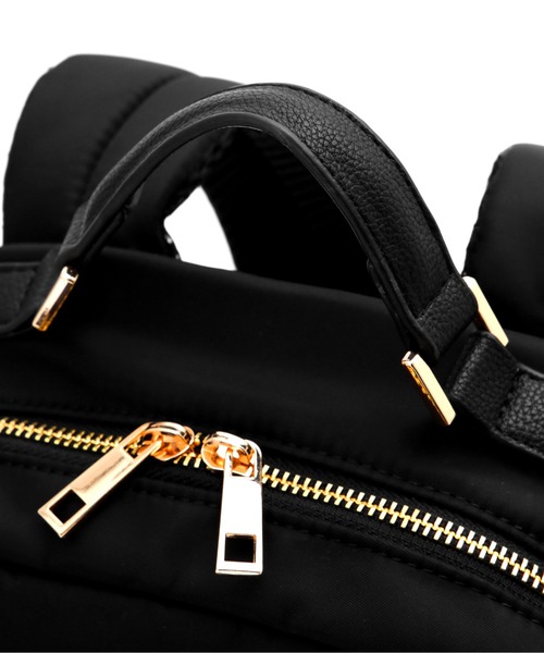 JILL by JILL STUART(ジルバイジルスチュアート)の「◇AGSバックパック(バックパック/リュック・レディース・ブラック・FREE)」の6枚目の写真