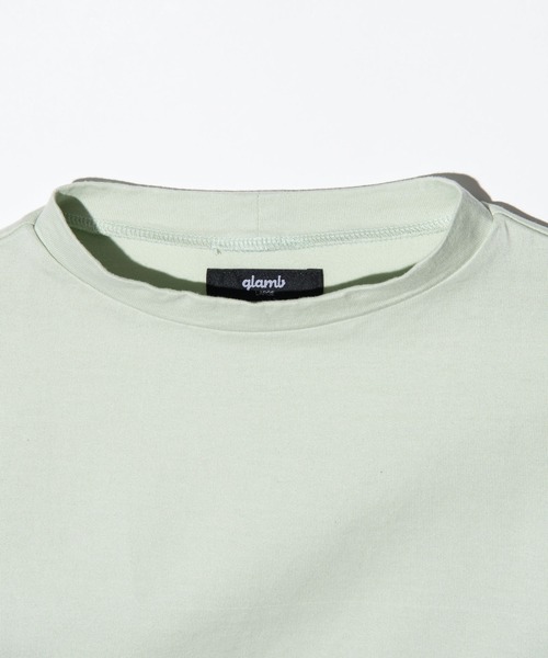 glamb（グラム）の「Mock Neck Tank Top / モックネックタンクトップ（タンクトップ・メンズ・パープル/グリーン/ブラック/ホワイト・S/M/L）」の13枚目の写真