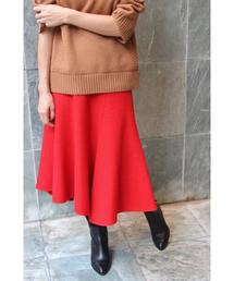 IENA | ブークレ アシンメトリースカート◆(スカート)