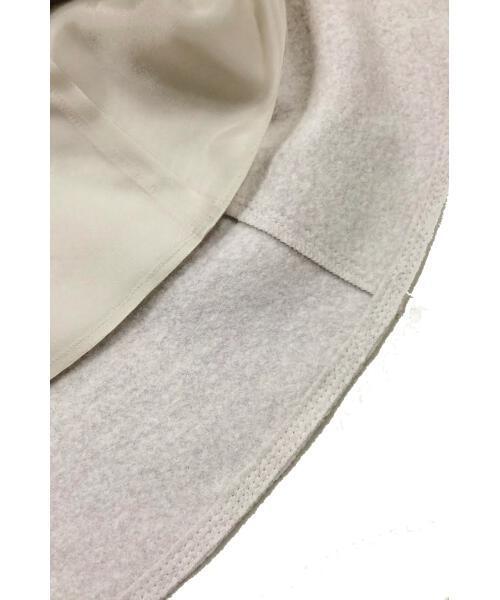 IENA(イエナ)の「ブークレ アシンメトリースカート◆(スカート・レディース・ナチュラル/キャメル/レッド・36/34/38/40)」の22枚目の写真