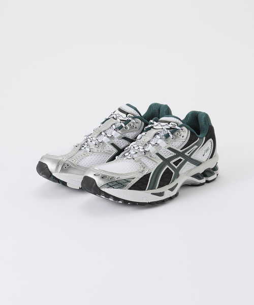 ASICS(アシックス)の「ASICS / アシックス GEL-NIMBUS 10.1 / 1203A543(スニーカー・レディース・ブラック系その他/ブラック/グリーン・24cm/25cm)」の1枚目の写真
