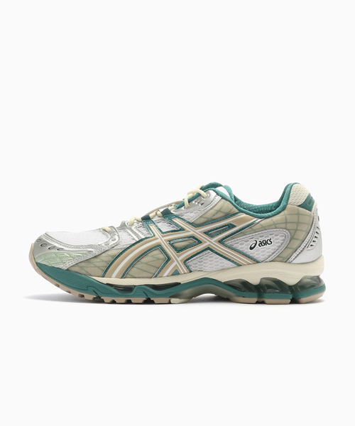 ASICS(アシックス)の「ASICS / アシックス GEL-NIMBUS 10.1 / 1203A543(スニーカー・レディース・ブラック系その他/ブラック/グリーン・24cm/25cm)」の3枚目の写真