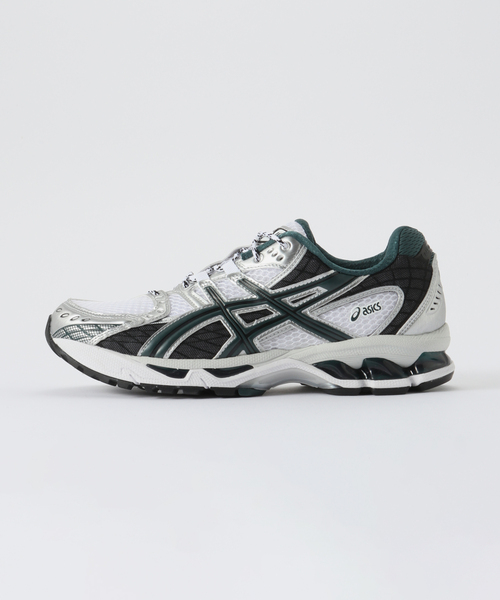 ASICS(アシックス)の「ASICS / アシックス GEL-NIMBUS 10.1 / 1203A543(スニーカー・レディース・ブラック系その他/ブラック/グリーン・24cm/25cm)」の4枚目の写真