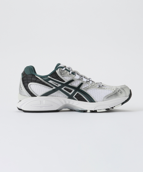 ASICS(アシックス)の「ASICS / アシックス GEL-NIMBUS 10.1 / 1203A543(スニーカー・レディース・ブラック系その他/ブラック/グリーン・24cm/25cm)」の6枚目の写真