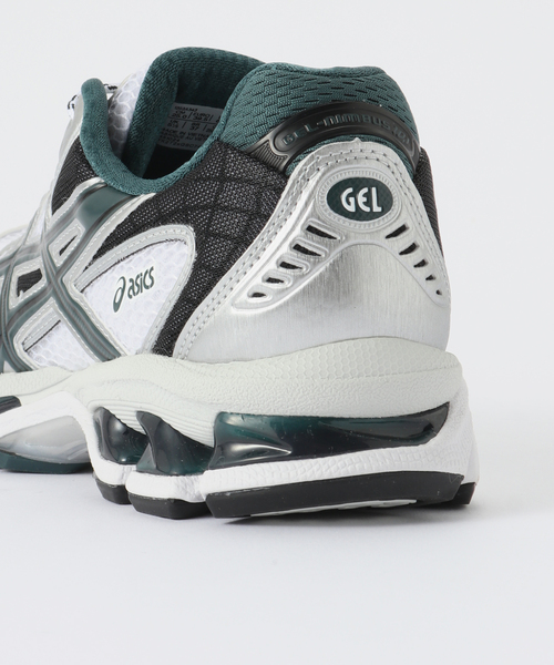 ASICS(アシックス)の「ASICS / アシックス GEL-NIMBUS 10.1 / 1203A543(スニーカー・レディース・ブラック系その他/ブラック/グリーン・24cm/25cm)」の7枚目の写真