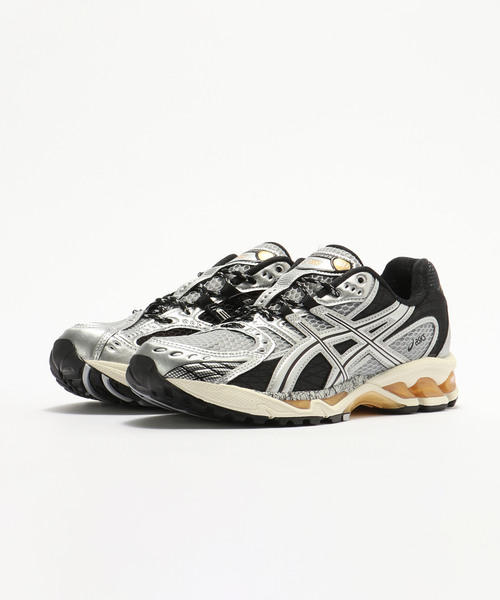 ASICS(アシックス)の「ASICS / アシックス GEL-NIMBUS 10.1 / 1203A543(スニーカー・レディース・ブラック系その他/ブラック/グリーン・24cm/25cm)」の10枚目の写真