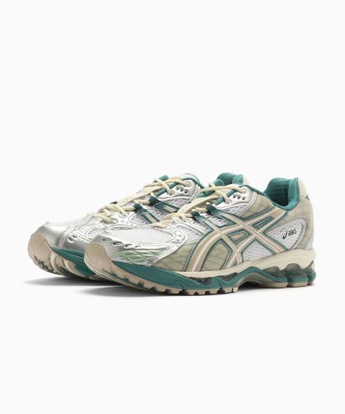ASICS(アシックス)の「ASICS / アシックス GEL-NIMBUS 10.1 / 1203A543(スニーカー・レディース・ブラック系その他/ブラック/グリーン・24cm/25cm)」の14枚目の写真