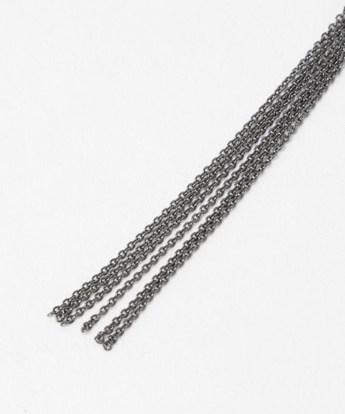 HARE(ハレ)の「チャイナロングイヤリング(HARE)(イヤリング・レディース・ブラック/シルバー・FREE)」の18枚目の写真