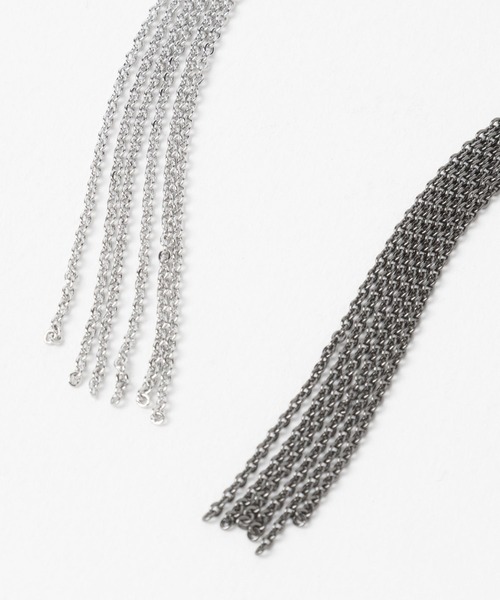 HARE(ハレ)の「チャイナロングイヤリング(HARE)(イヤリング・レディース・ブラック/シルバー・FREE)」の19枚目の写真