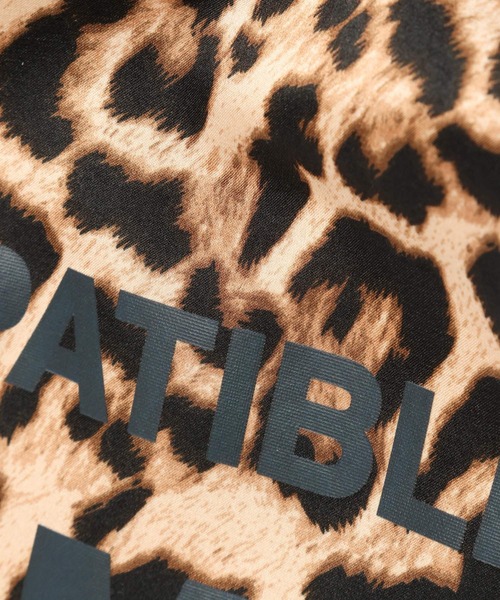 BAYFLOW（ベイフロー）の「レオパードロゴビッグトート（トートバッグ・レディース・ライトベージュ/ベージュ・FREE）」の13枚目の写真