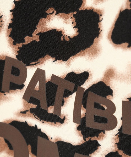 BAYFLOW（ベイフロー）の「レオパードロゴビッグトート（トートバッグ・レディース・ライトベージュ/ベージュ・FREE）」の14枚目の写真