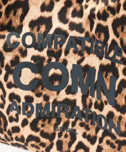 BAYFLOW（ベイフロー）の「レオパードロゴビッグトート（トートバッグ・レディース・ライトベージュ/ベージュ・FREE）」の16枚目の写真