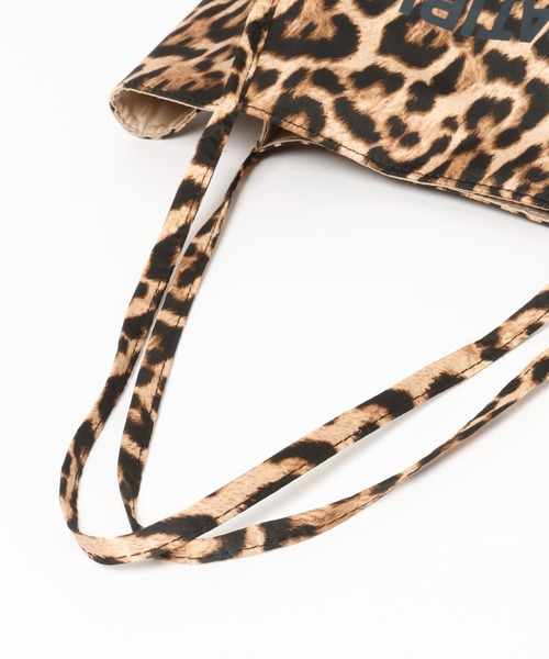 BAYFLOW（ベイフロー）の「レオパードロゴビッグトート（トートバッグ・レディース・ライトベージュ/ベージュ・FREE）」の19枚目の写真