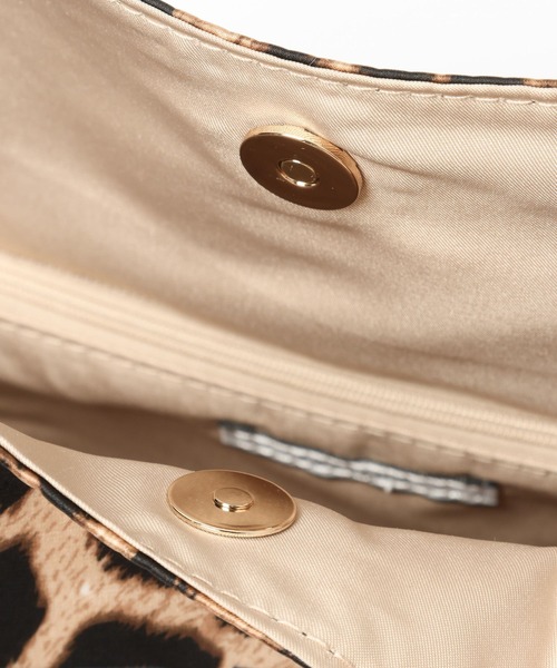 BAYFLOW（ベイフロー）の「レオパードロゴビッグトート（トートバッグ・レディース・ライトベージュ/ベージュ・FREE）」の22枚目の写真