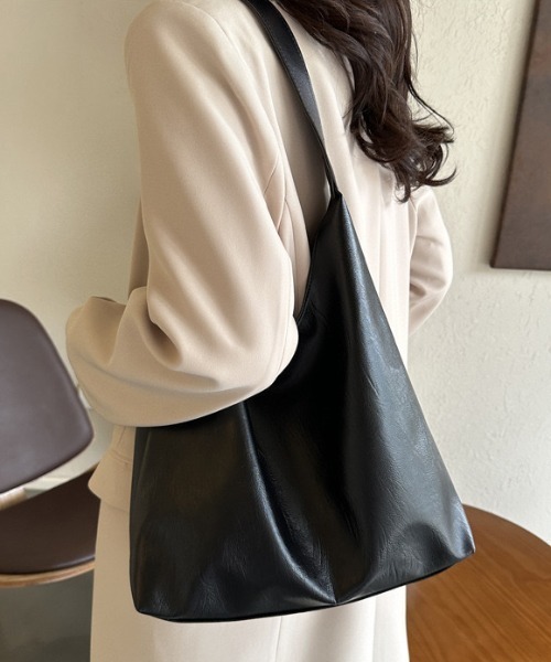 ampm（エーエムピーエム）の「ノットハンドルバッグ（ハンドバッグ・レディース・ブラウン/ブラック/ライトブラウン・FREE）」の20枚目の写真