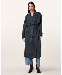 【専用品】ALLSAINTS オールセインツ トレンチ コート UK8 ALLSAINTS｜オールセインツのトレンチコート通販 - ZOZOTOWN