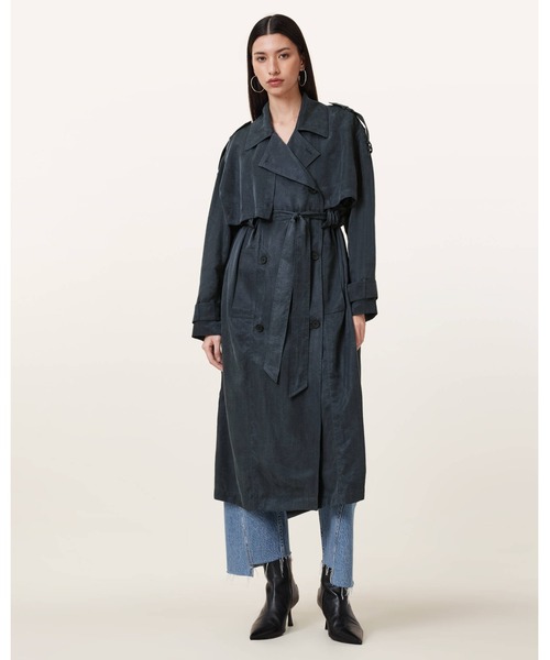 ALLSAINTS（オールセインツ）の「CADE 2-IN-1 TRENCH COAT | CADE 2-IN