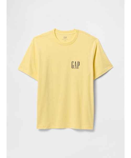 セール】ヘビーウェイト GAPロゴTシャツ(ユニセックス)（Tシャツ  