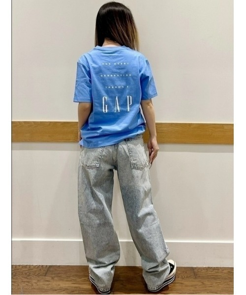 ヘビーウェイト GAPロゴTシャツ(ユニセックス) セール】ヘビーウェイト GAPロゴTシャツ(ユニセックス)（Tシャツ