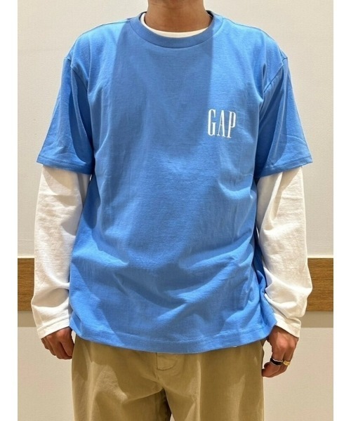 ヘビーウェイト GAPロゴTシャツ(ユニセックス) セール】ヘビーウェイト GAPロゴTシャツ(ユニセックス)（Tシャツ
