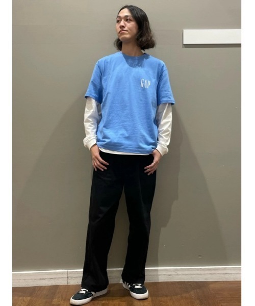 セール】ヘビーウェイト GAPロゴTシャツ(ユニセックス)（Tシャツ