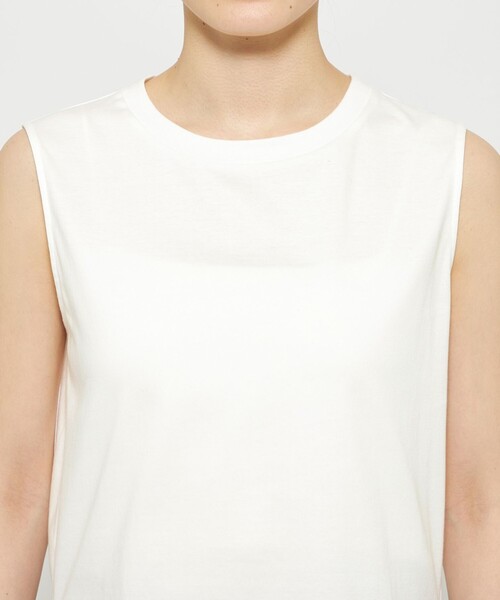 tシャツ ライトスムース ノースリーブカットソー レディース ライトスムース ノースリーブカットソー（Tシャツ/カットソー