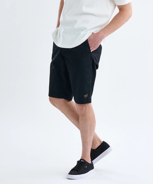 RVCA(ルーカ)の「RVCA メンズ AMERICANA SHORT ショートパンツ 【2025年春夏モデル】/ルーカワンポイントショートパンツ(その他パンツ・メンズ・ブラック/カーキ・32inch/30inch/28inch/34inch)」の1枚目の写真