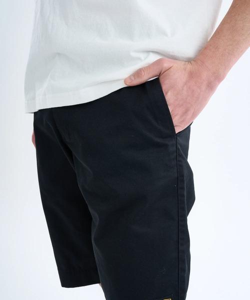 RVCA(ルーカ)の「RVCA メンズ AMERICANA SHORT ショートパンツ 【2025年春夏モデル】/ルーカワンポイントショートパンツ(その他パンツ・メンズ・ブラック/カーキ・32inch/30inch/28inch/34inch)」の5枚目の写真