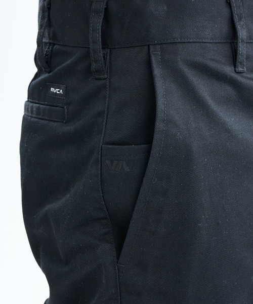 RVCA(ルーカ)の「RVCA メンズ AMERICANA SHORT ショートパンツ 【2025年春夏モデル】/ルーカワンポイントショートパンツ(その他パンツ・メンズ・ブラック/カーキ・32inch/30inch/28inch/34inch)」の6枚目の写真