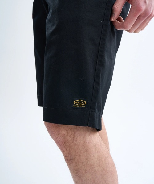 RVCA(ルーカ)の「RVCA メンズ AMERICANA SHORT ショートパンツ 【2025年春夏モデル】/ルーカワンポイントショートパンツ(その他パンツ・メンズ・ブラック/カーキ・32inch/30inch/28inch/34inch)」の7枚目の写真