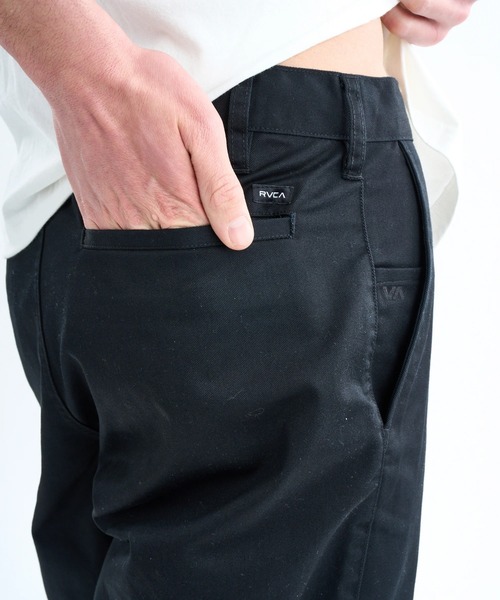 RVCA(ルーカ)の「RVCA メンズ AMERICANA SHORT ショートパンツ 【2025年春夏モデル】/ルーカワンポイントショートパンツ(その他パンツ・メンズ・ブラック/カーキ・32inch/30inch/28inch/34inch)」の8枚目の写真
