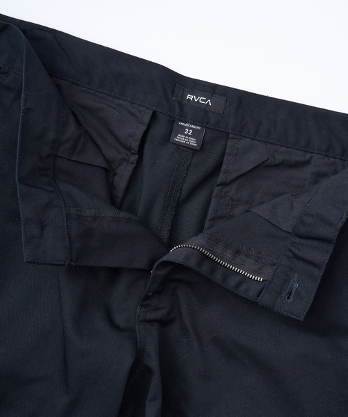 RVCA(ルーカ)の「RVCA メンズ AMERICANA SHORT ショートパンツ 【2025年春夏モデル】/ルーカワンポイントショートパンツ(その他パンツ・メンズ・ブラック/カーキ・32inch/30inch/28inch/34inch)」の9枚目の写真