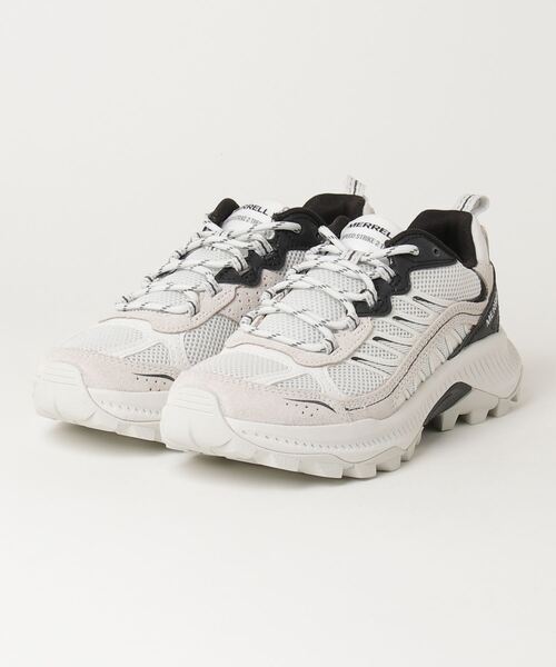 MERRELL(メレル)の「スピード ストライク 2 トレック(スニーカー・レディース・ブラック/グレー系その他/ホワイト×ブラック・7/7.5/5.5/6/8/6.5)」の2枚目の写真