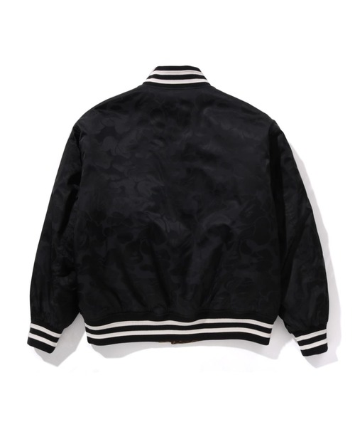 【ADRER】camouflage reversible MA-1ブラック　M vintage make PU / camouflage reversible MA-1 / ヴィンテージ