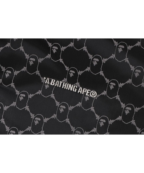 A BATHING APE（アベイシングエイプ）の「SOLID CAMO JACQUARD NYLON REVERSIBLE BOMBER PADDED JACKET（ナイロンジャケット・メンズ・ブラック・LARGE/X-LARGE/XX-LARGE/SMALL/MEDIUM）」の15枚目の写真