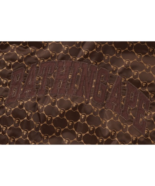 A BATHING APE（アベイシングエイプ）の「SOLID CAMO JACQUARD NYLON REVERSIBLE BOMBER PADDED JACKET（ナイロンジャケット・メンズ・ブラック・LARGE/X-LARGE/XX-LARGE/SMALL/MEDIUM）」の16枚目の写真