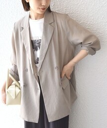 nuance button lace jacket / ニュアンスボタンレースジャケット