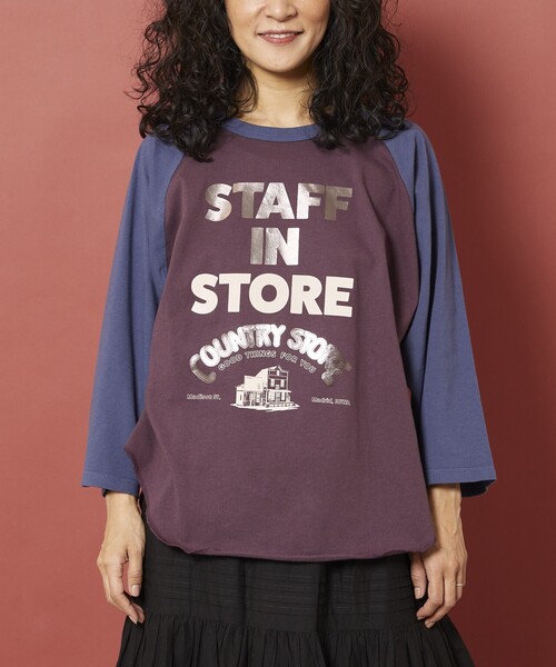 ＊美品＊Freada フリーダ タイダイプリントCPOシャツジャケット L セール】Freada/フリーダ ロゴ 箔プリント ラグランTシャツ（T