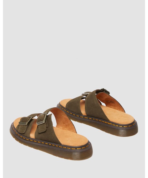 サンダル DR. MARTENS Men Sandals Green 41083300 セール】Dr. Martens/ドクターマーチン JOSEF サンダル 41083300