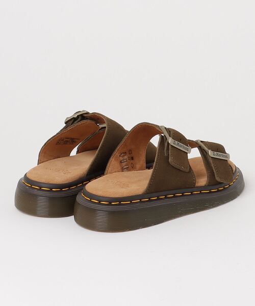 【Dr.Martens】JOSEF サンダル DMS OLIVE Dr Martens unisex Josef slides in dark olive | ASOS