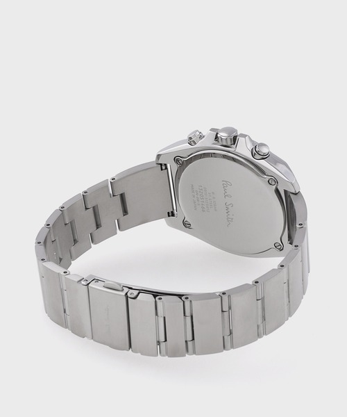 ウ*ン様 ポールスミス　デイデイト　グレー ダイアル 日付表示 ステンレス時計 Amazon | Paul Smith Paul Smith 腕時計 ダイアル 700本限定