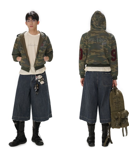 LAGUAGEM WASH MIDDLE ハーフパンツ セール】WASH MIDDLE ハーフパンツ（スウェットパンツ）｜LAGUA
