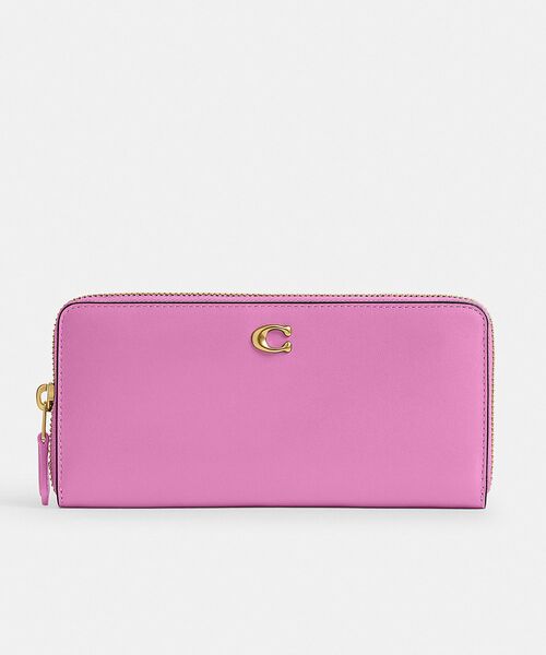 COACH 財布 エッセンシャル スリム アコーディオン ジップ