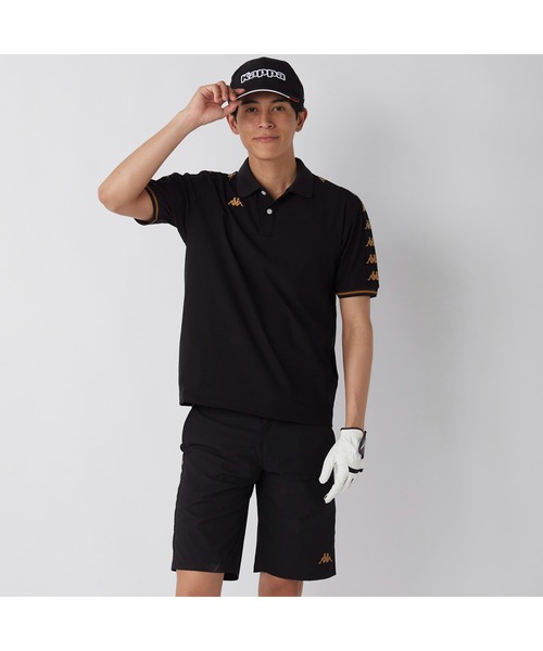 セール】Kappa GOLF カッパゴルフ BANDA ブランド ロゴ ハーフ
