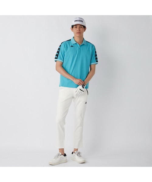 セール】Kappa GOLF カッパゴルフ BANDA ブランド ロゴ ハーフ
