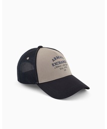 ARMANI EXCHANGE（アルマーニエクスチェンジ）の「【A|X アルマーニ エクスチェンジ】＜オンライン限定＞カラーブロック AXロゴキャップ（キャップ・メンズ）」