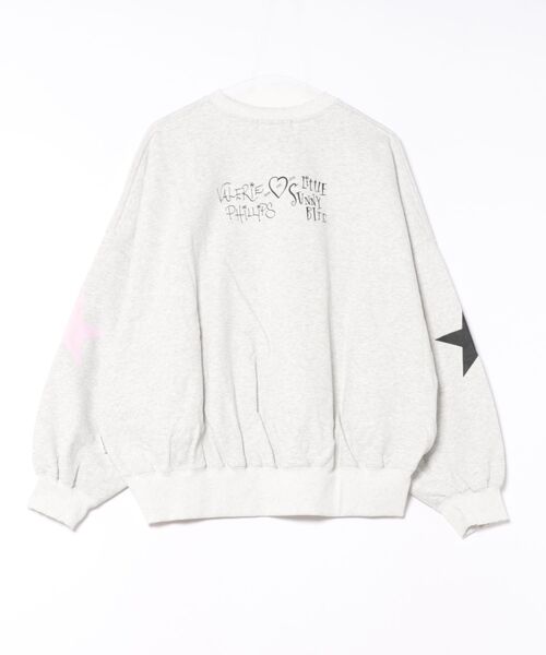 ARCHIVER(アーカイバ)の「【RS】【Little Sunny Bite】 Valerie Phillips x little sunny bite photo sweat top(スウェット・レディース・ヘザーグレー・SMALL/MEDIUM)」の2枚目の写真