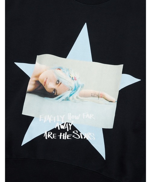ARCHIVER(アーカイバ)の「【RS】【Little Sunny Bite】 Valerie Phillips x little sunny bite photo sweat top(スウェット・レディース・ヘザーグレー・SMALL/MEDIUM)」の6枚目の写真